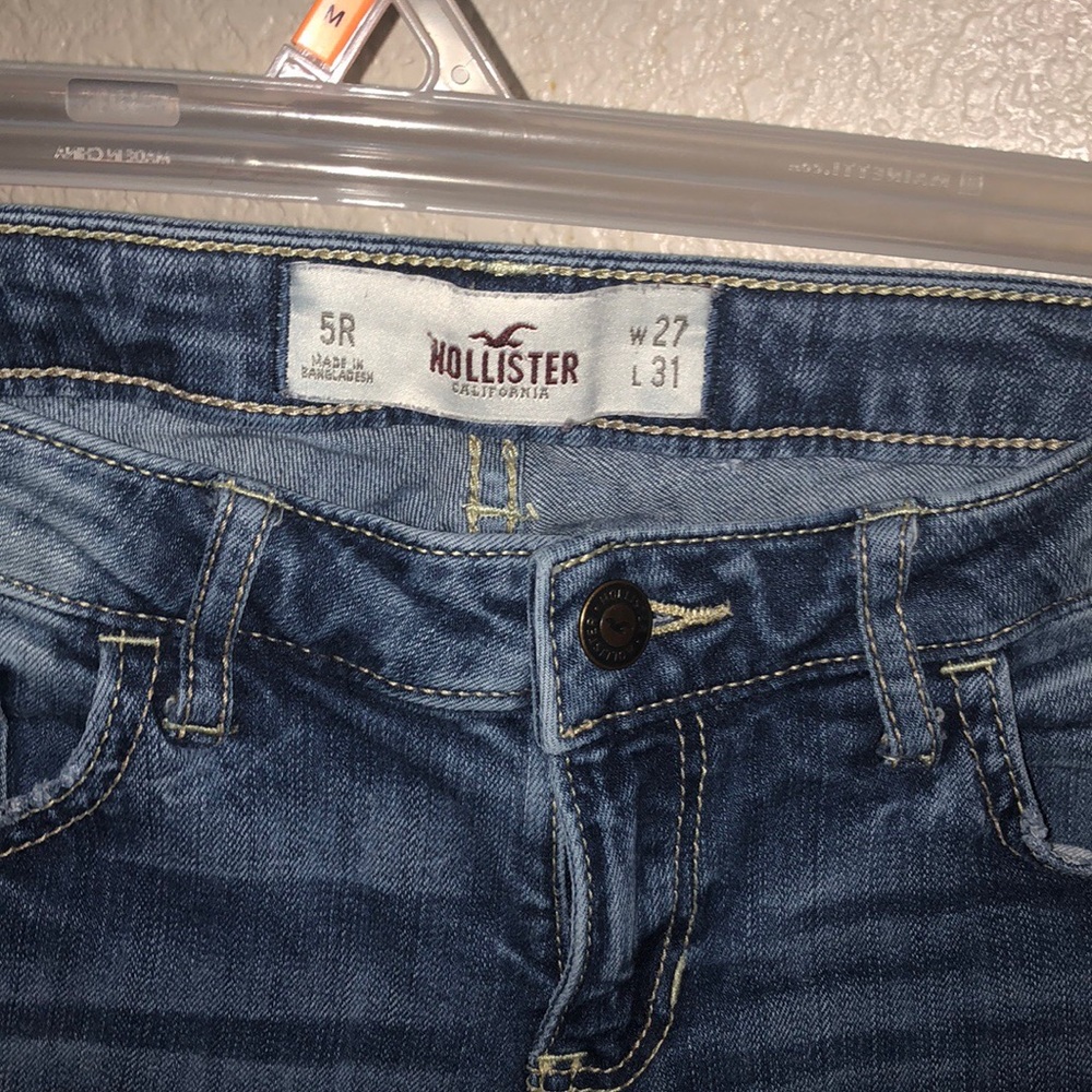 Hollister skinny jeans